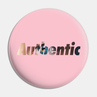 Authentic PRIDE Pin