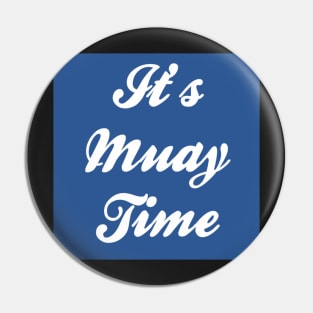 Muay Thai Blue Pin