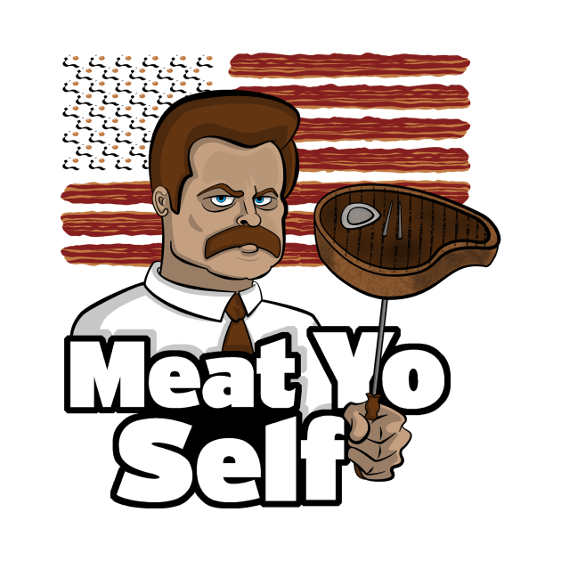 Meat Yo Self by jayveezed