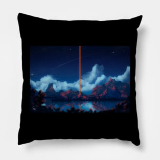 Lake Kamui Pillow