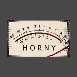 Horny Meter T-Shirt