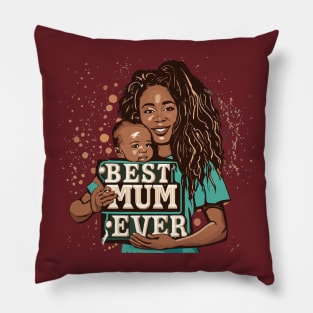 Best Mum Ever Pillow