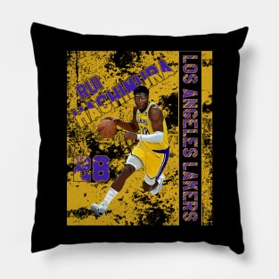 Rui hachimura | los angeles lakers Pillow