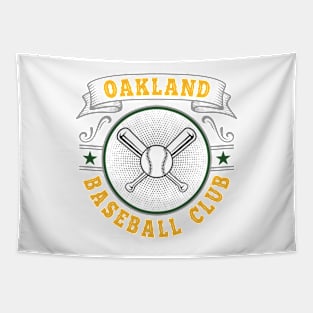 Oakland Baseball Club Tapestry