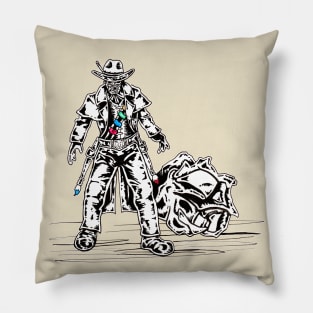 The Paint Slinger Pillow