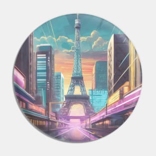 Tokyo Twilight Elegance Pin