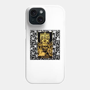 Floral Tarot Print - The Chariot Phone Case