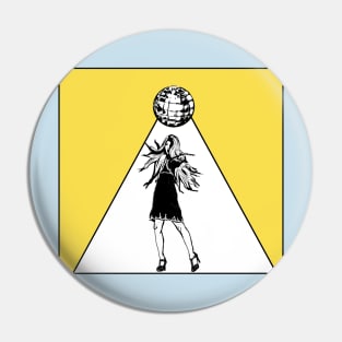 Dance will save the world Pin