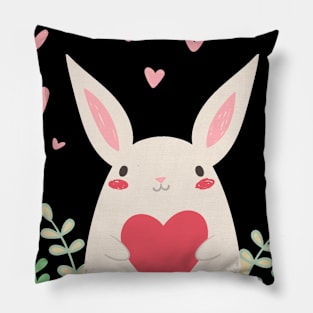 cute rabbit Pillow