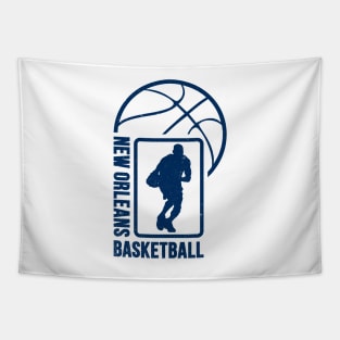 New Orleans Basketball 01 Tapestry