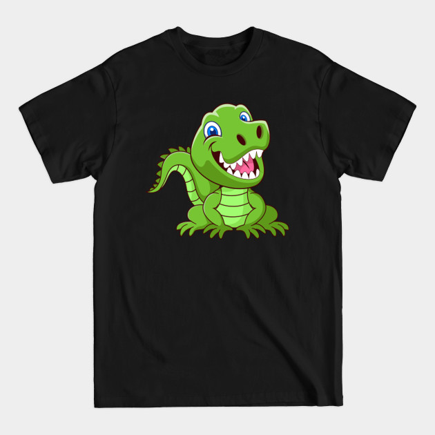 Disover Cute Baby Dinosaur - Baby Dinosaur - T-Shirt