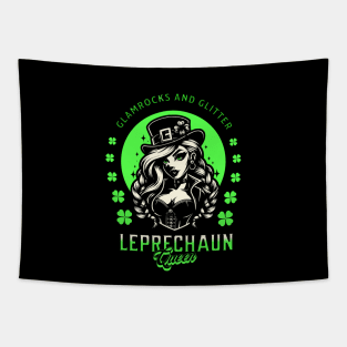 Leprechaun queen Tapestry