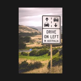 Drive on Left T-Shirt