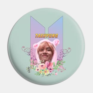 BTS Taehyung Pin