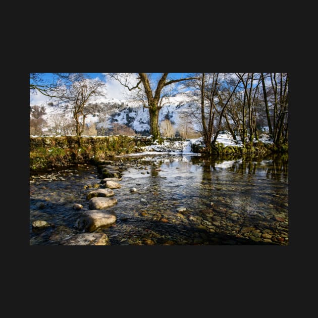 Rosthwaite Ford in Winter by jldunbar