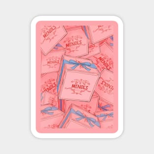 Mendl's Cake Boxes Magnet