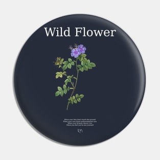 Wild Flower Light Pin