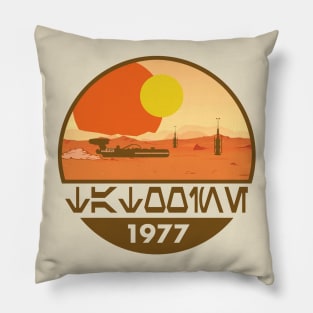 Tatooine Native Pillow