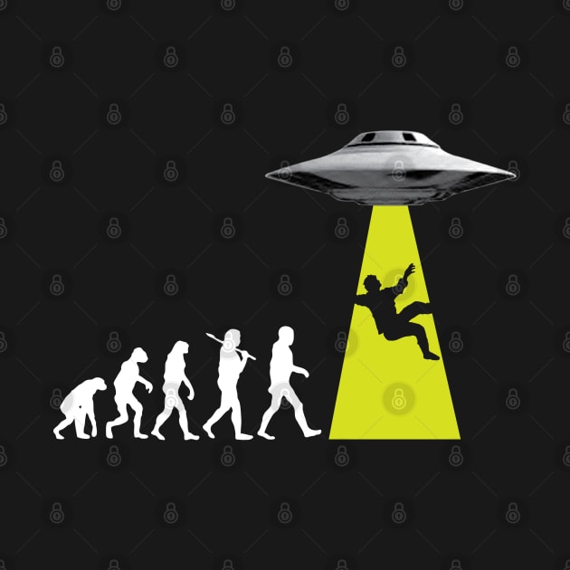 Evolution and Alien Abductions by Stacks