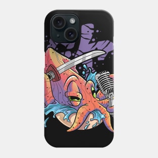 Squid samurai Phone Case