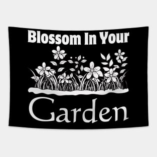 Gardening Mom Tapestry