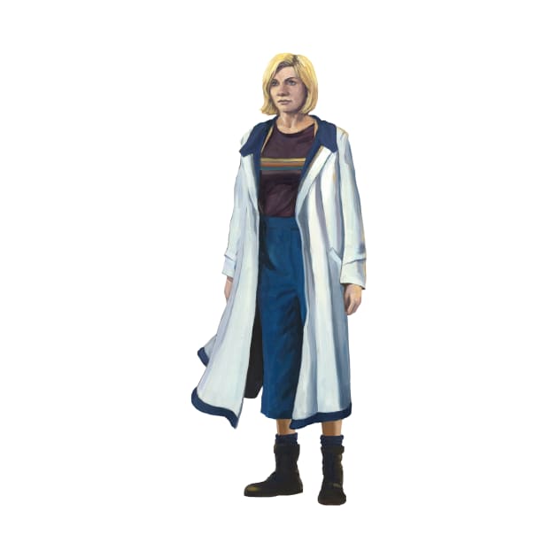 The 13th Dr Who: Jodie Whittaker by Kavatar