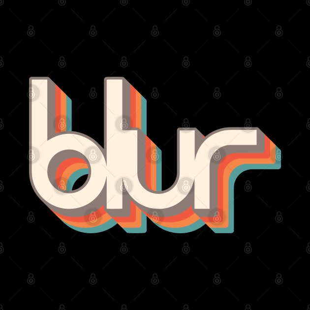 Blur Retro by graphictone