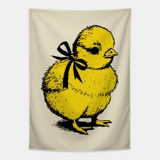 Easter Chick Tapestry