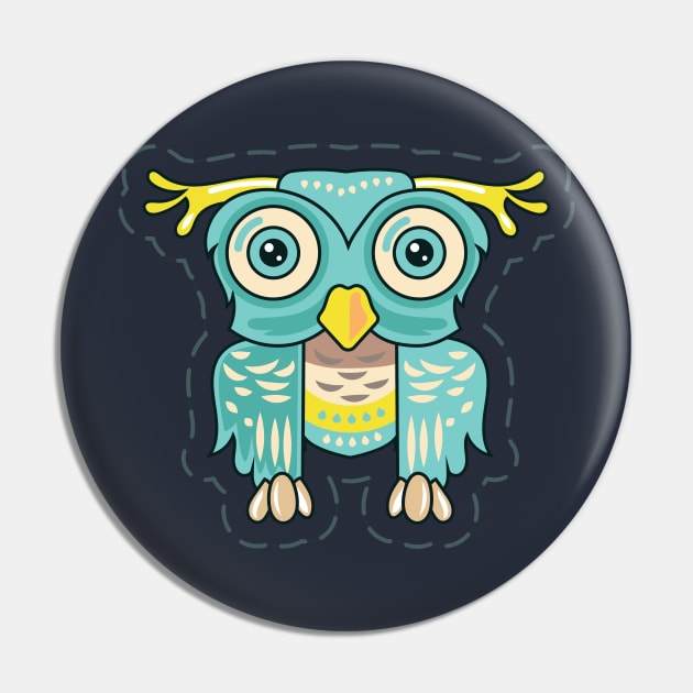 Owl Pin by Original_Badman