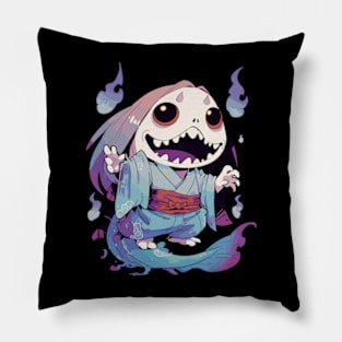 Yokai Demon Pillow