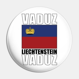 Flag of Liechtenstein Pin