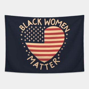 Black Women Matter Tapestry