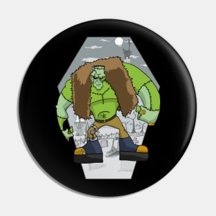 Frankenstein's Monster Pin