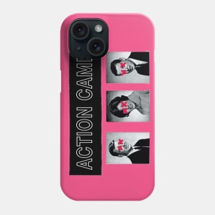 Action Camp - Death Discs Phone Case