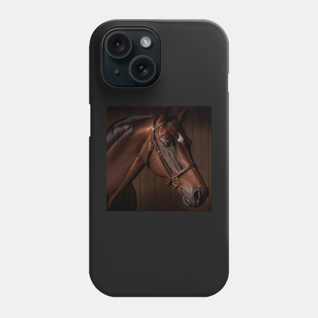 Horses Series Phone Case by VISIONARTIST