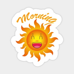 morning sun Magnet