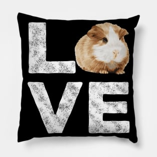 Guinea Pig Lover Gift Pillow