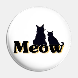 Cats Pin