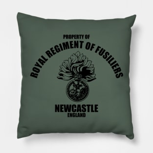 Royal Regiment of Fusiliers - Newcastle England Pillow