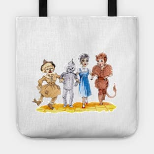 Follow the Golden Brick Road Tote