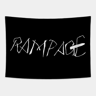 rampage Tapestry