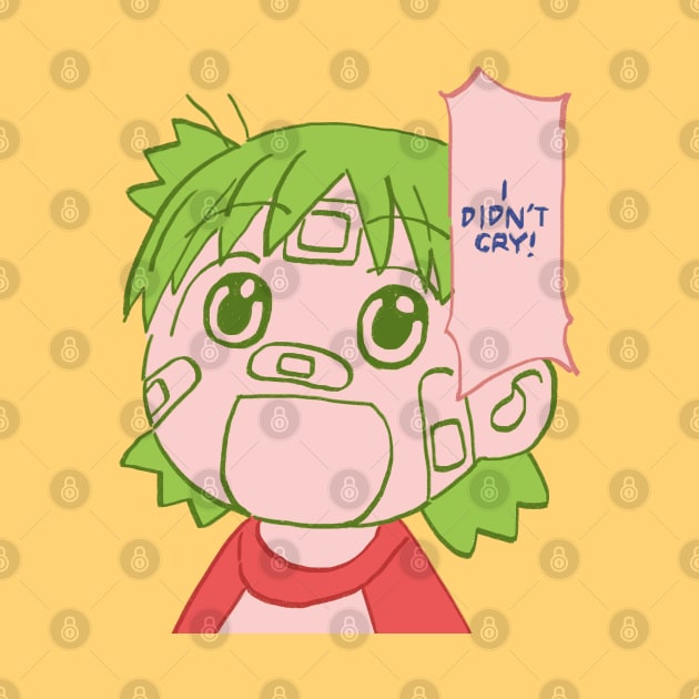 I draw soft pastel yotsuba saying that she didn't cry / yotsubato by mudwizard