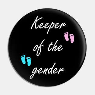 Keeper of The Gender Pin