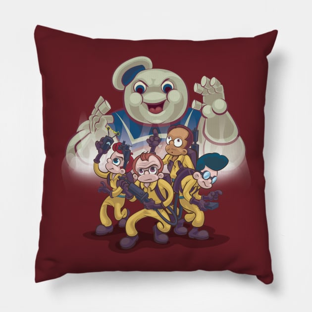 It's right behind you. Pillow by majanation