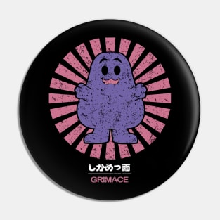 Grimace Retro Vintage Pin