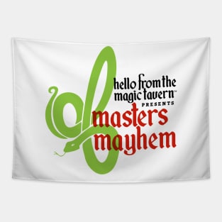 Masters Mayhem Tapestry