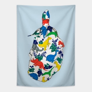 Dinosaur Blanket Octopus Tapestry