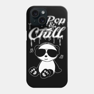 Panda Chill Phone Case