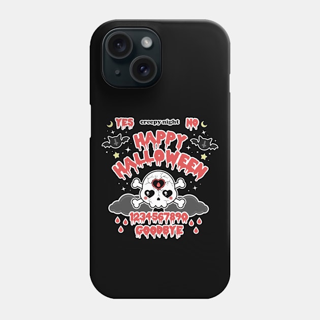 Happy Halloween Phone Case by Sasyall