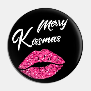 Merry kissmas Pin